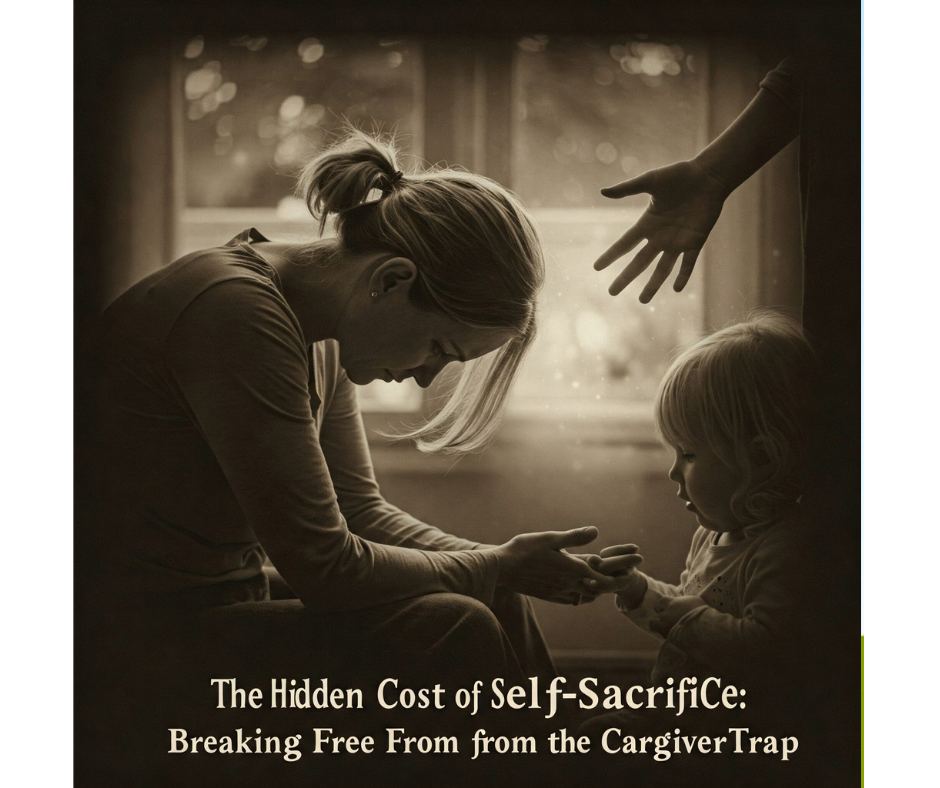 The Hidden Cost Of Self-Sacrifice: Breaking Free From The Caregiver Trap