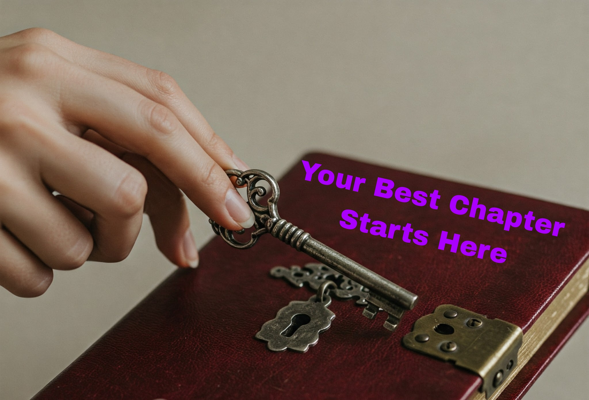 Is Your Best Chapter Waiting To Be Unlocked?