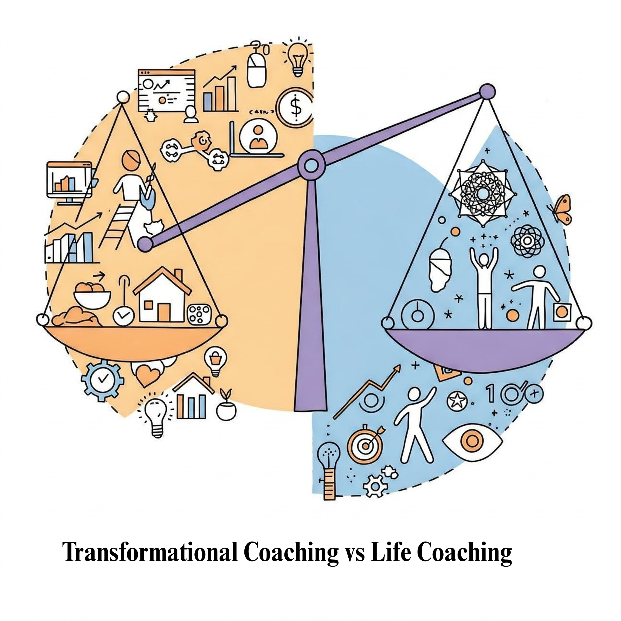 Transformational Coaching Vs Life Coaching.